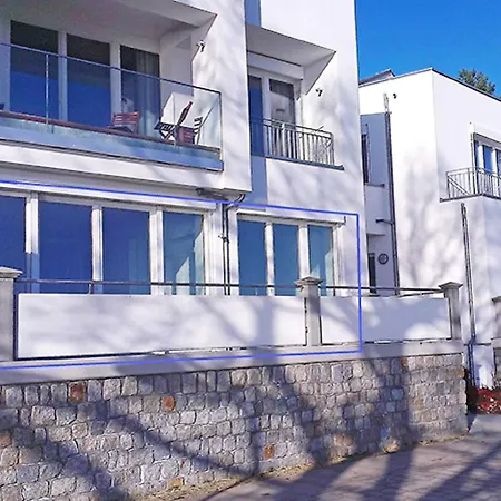 Villa Ostseeresidenz - Wg 5 Mit Sauna, Terrasse, Meerblick Sassnitz
