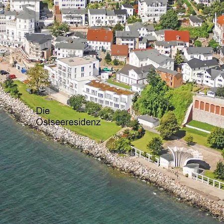 Ostseeresidenz - Wg 5 Mit Sauna, Terrasse, Meerblick Sassnitz