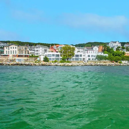 Ostseeresidenz - Wg 5 Mit Sauna, Terrasse, Meerblick Sassnitz