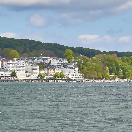 Ostseeresidenz - Wg 5 Mit Sauna, Terrasse, Meerblick Villa