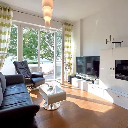 Ostseeresidenz - Wg 5 Mit Sauna, Terrasse, Meerblick