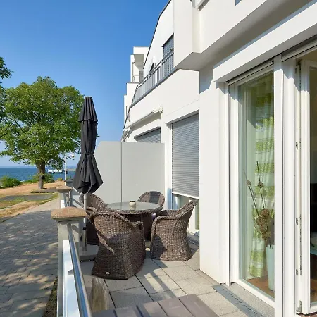 Villa Ostseeresidenz - Wg 5 Mit Sauna, Terrasse, Meerblick