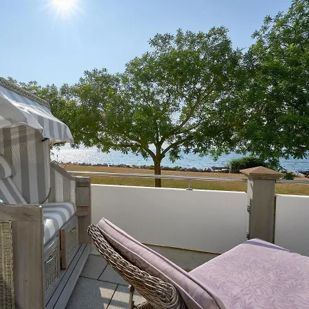 Ostseeresidenz - Wg 5 Mit Sauna, Terrasse, Meerblick Sassnitz