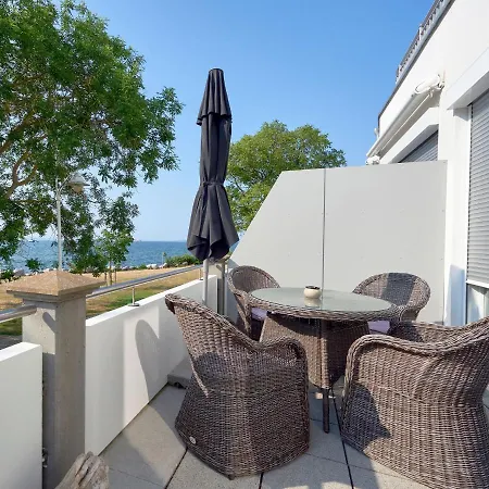 Ostseeresidenz - Wg 7 Mit Sauna, Terrasse, Meerblick Villa Sassnitz
