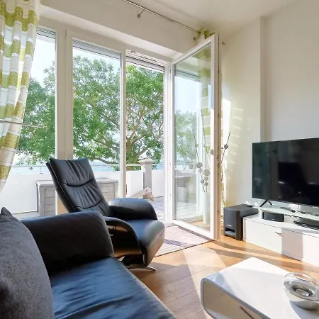 Ostseeresidenz - Wg 5 Mit Sauna, Terrasse, Meerblick Villa Sassnitz