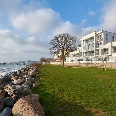Villa Ostseeresidenz - Wg 5 Mit Sauna, Terrasse, Meerblick *
