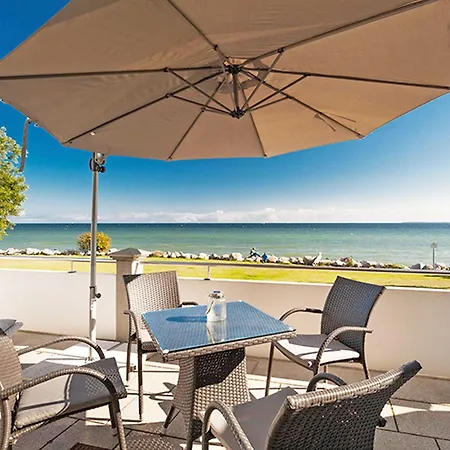 Villa Ostseeresidenz - Wg 5 Mit Sauna, Terrasse, Meerblick Sassnitz