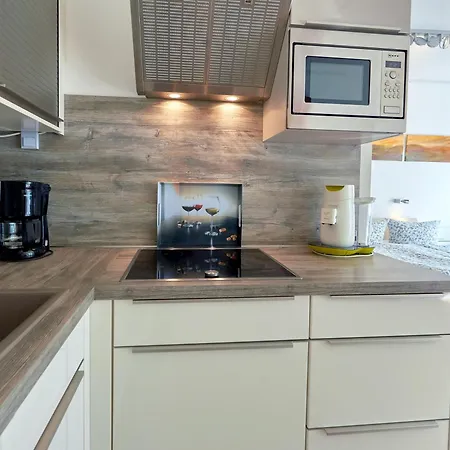 Villa Ostseeresidenz - Wg 5 Mit Sauna, Terrasse, Meerblick Sassnitz