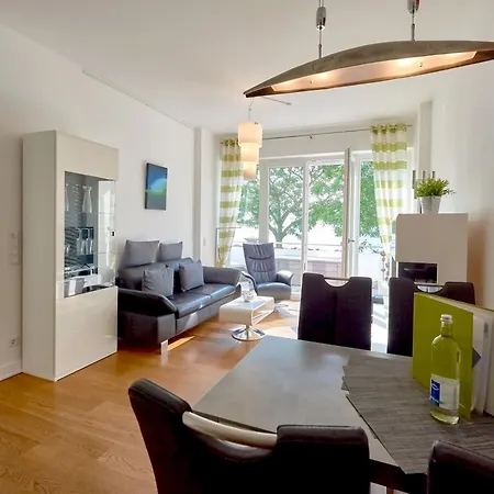 Ostseeresidenz - Wg 5 Mit Sauna, Terrasse, Meerblick Villa