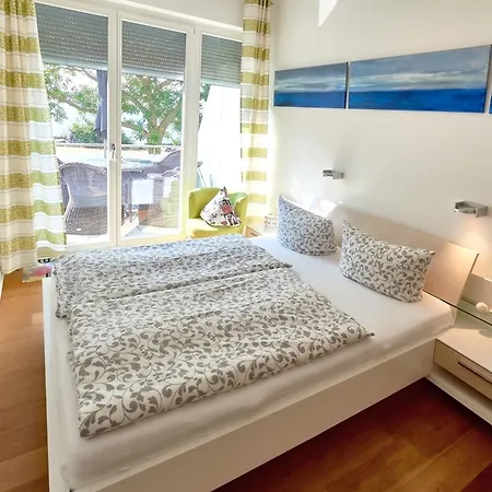 Villa Ostseeresidenz - Wg 5 Mit Sauna, Terrasse, Meerblick