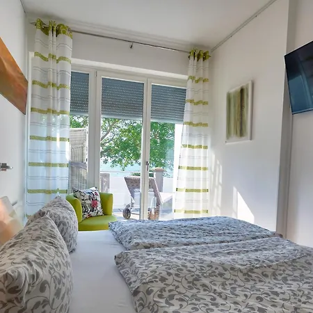 Villa Ostseeresidenz - Wg 5 Mit Sauna, Terrasse, Meerblick Sassnitz