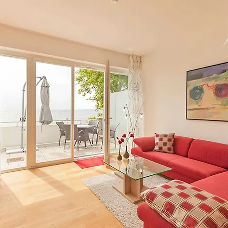 Ostseeresidenz - Wg 5 Mit Sauna, Terrasse, Meerblick Villa Sassnitz