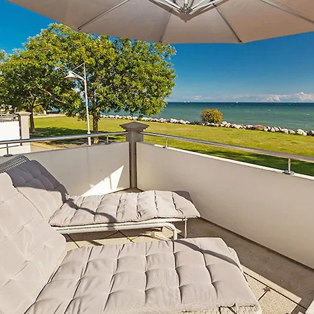 Ostseeresidenz - Wg 5 Mit Sauna, Terrasse, Meerblick *