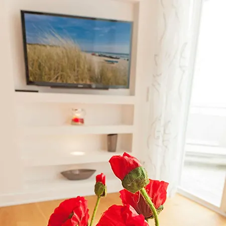 Ostseeresidenz - Wg 5 Mit Sauna, Terrasse, Meerblick Sassnitz