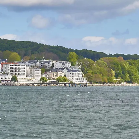 Ostseeresidenz - Wg 5 Mit Sauna, Terrasse, Meerblick