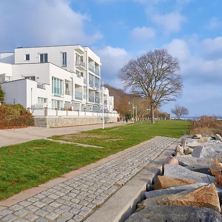 Villa Ostseeresidenz - Wg 5 Mit Sauna, Terrasse, Meerblick Sassnitz