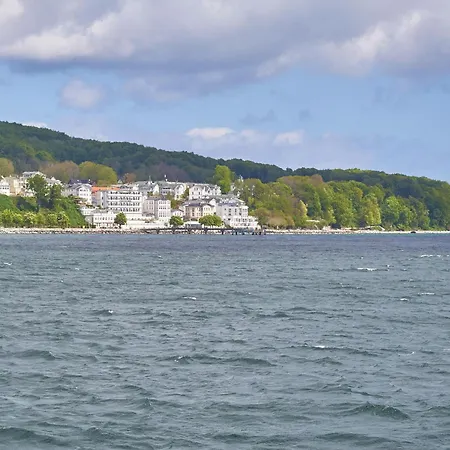 Ostseeresidenz - Wg 5 Mit Sauna, Terrasse, Meerblick *