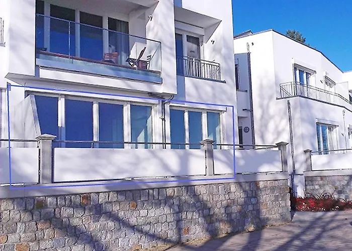 Villa Ostseeresidenz - Wg 7 Mit Sauna, Terrasse, Meerblick Sassnitz