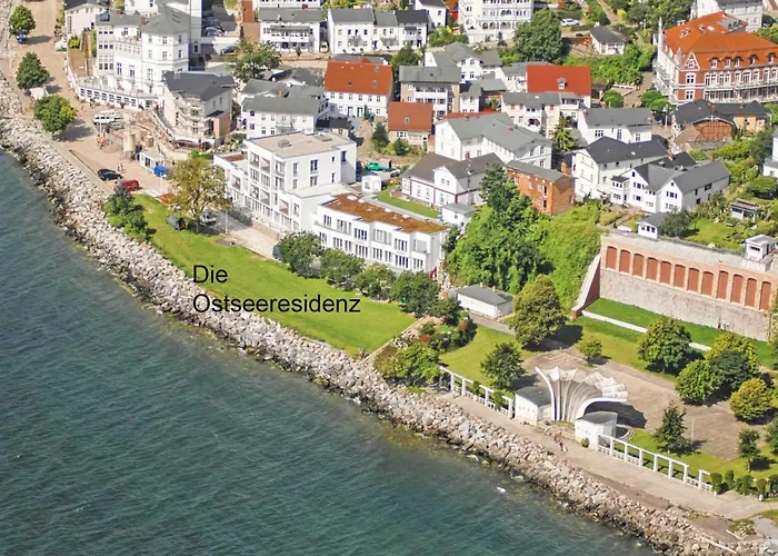 Ostseeresidenz - Wg 7 Mit Sauna, Terrasse, Meerblick Sassnitz