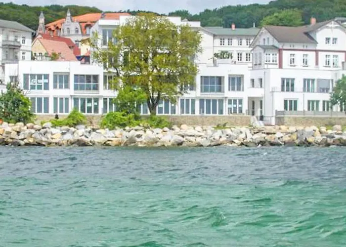 Ostseeresidenz - Wg 7 Mit Sauna, Terrasse, Meerblick * Sassnitz