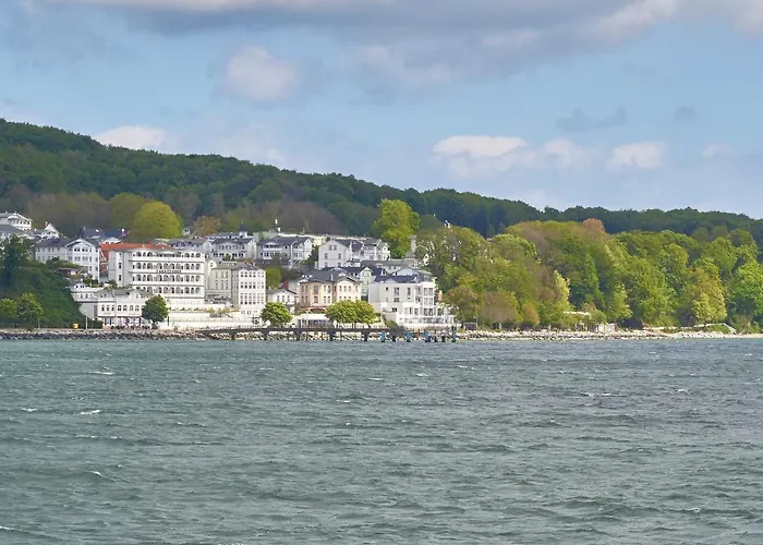 Ostseeresidenz - Wg 7 Mit Sauna, Terrasse, Meerblick Villa