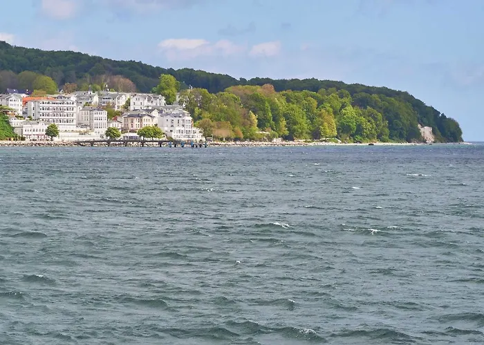 Villa Ostseeresidenz - Wg 7 Mit Sauna, Terrasse, Meerblick Sassnitz