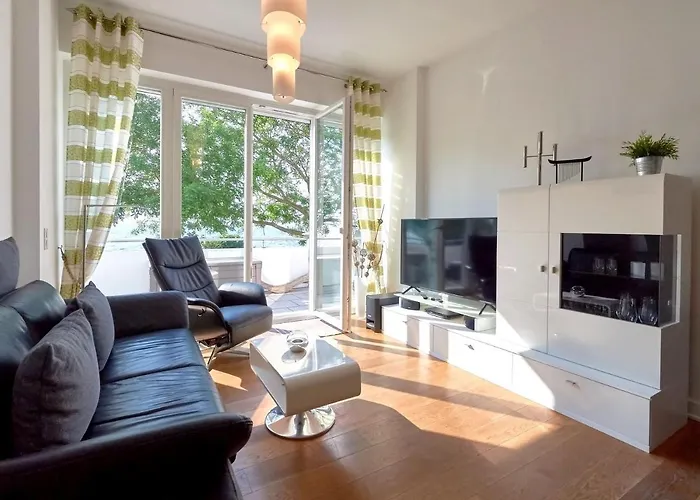 Ostseeresidenz - Wg 7 Mit Sauna, Terrasse, Meerblick