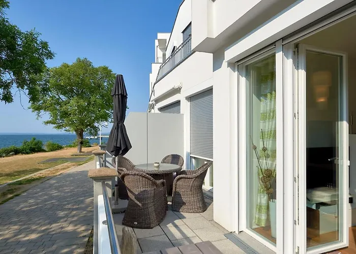 Villa Ostseeresidenz - Wg 7 Mit Sauna, Terrasse, Meerblick