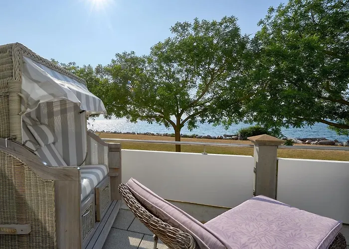 Ostseeresidenz - Wg 7 Mit Sauna, Terrasse, Meerblick Sassnitz