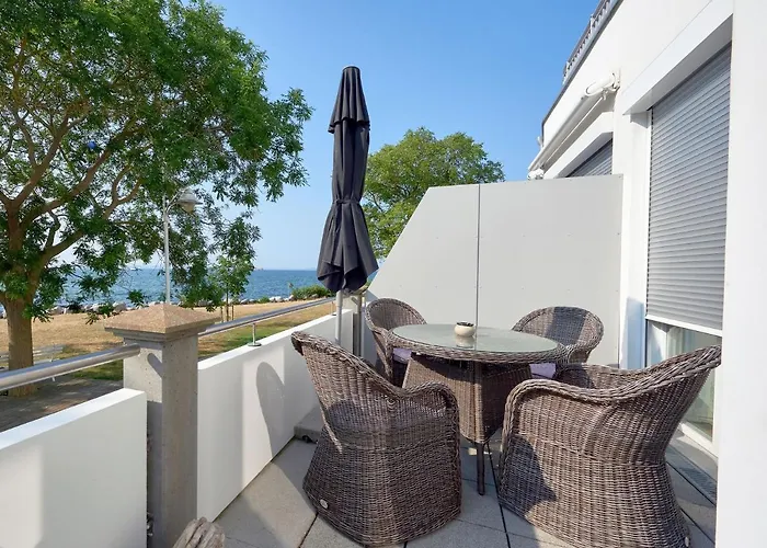 Ostseeresidenz - Wg 7 Mit Sauna, Terrasse, Meerblick Villa Sassnitz