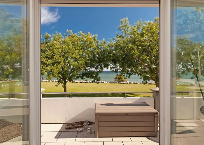 Ostseeresidenz - Wg 7 Mit Sauna, Terrasse, Meerblick Villa