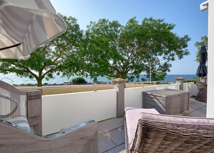 Ostseeresidenz - Wg 7 Mit Sauna, Terrasse, Meerblick Villa Sassnitz