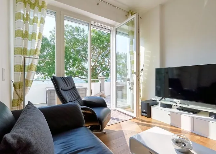Ostseeresidenz - Wg 7 Mit Sauna, Terrasse, Meerblick Villa Sassnitz