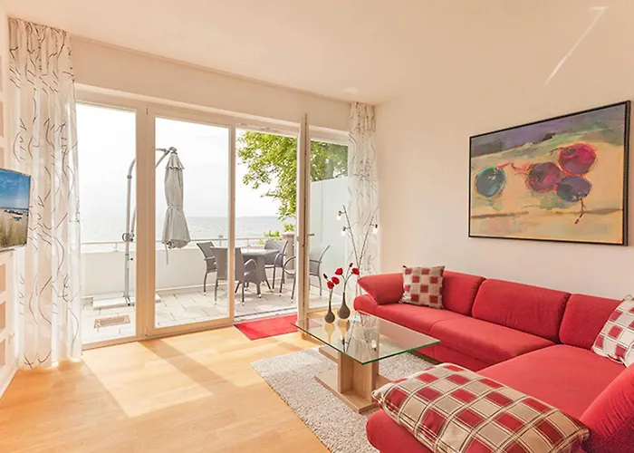 Ostseeresidenz - Wg 5 Mit Sauna, Terrasse, Meerblick * Sassnitz