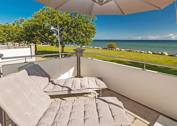 Ostseeresidenz - Wg 7 Mit Sauna, Terrasse, Meerblick Villa *