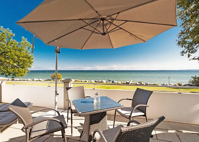 Villa Ostseeresidenz - Wg 7 Mit Sauna, Terrasse, Meerblick Sassnitz
