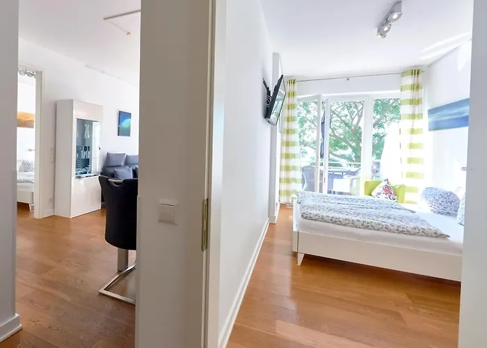 Villa Ostseeresidenz - Wg 7 Mit Sauna, Terrasse, Meerblick *