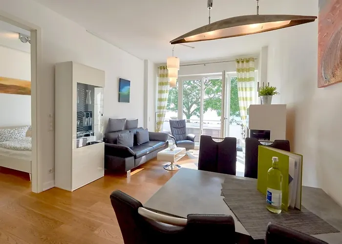 Ostseeresidenz - Wg 5 Mit Sauna, Terrasse, Meerblick Villa