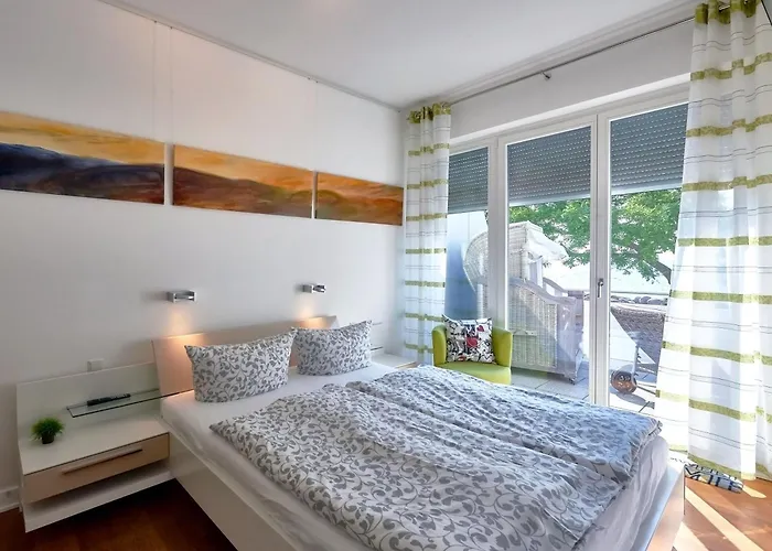 Ostseeresidenz - Wg 7 Mit Sauna, Terrasse, Meerblick