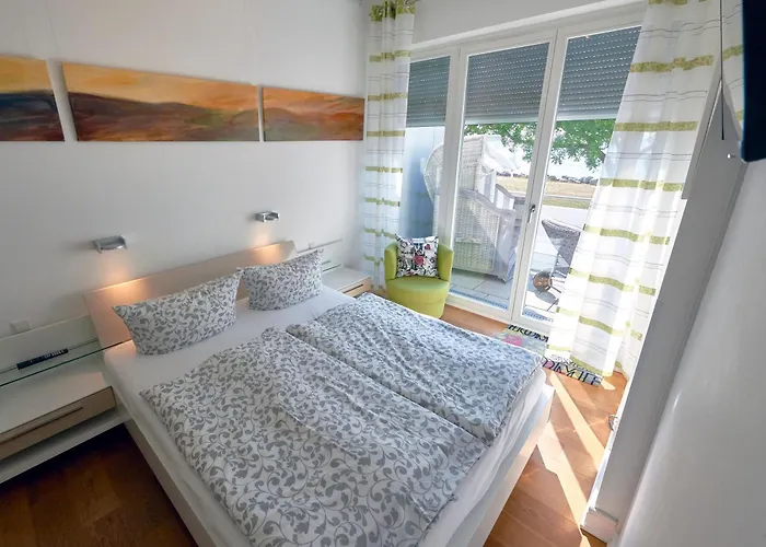 Ostseeresidenz - Wg 7 Mit Sauna, Terrasse, Meerblick * Sassnitz