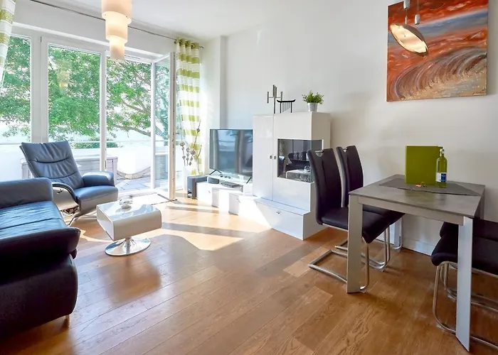 Ostseeresidenz - Wg 7 Mit Sauna, Terrasse, Meerblick Villa *