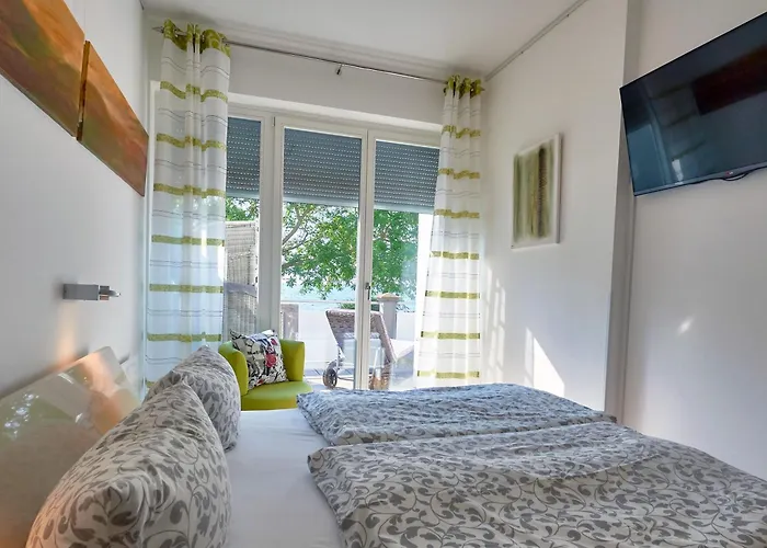 Villa Ostseeresidenz - Wg 7 Mit Sauna, Terrasse, Meerblick Sassnitz