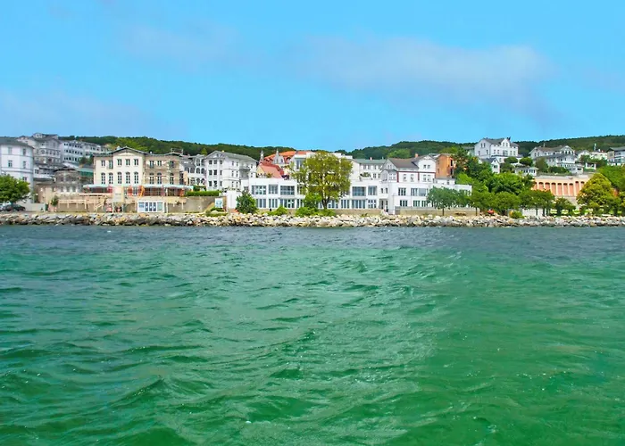 Ostseeresidenz - Wg 7 Mit Sauna, Terrasse, Meerblick * Sassnitz