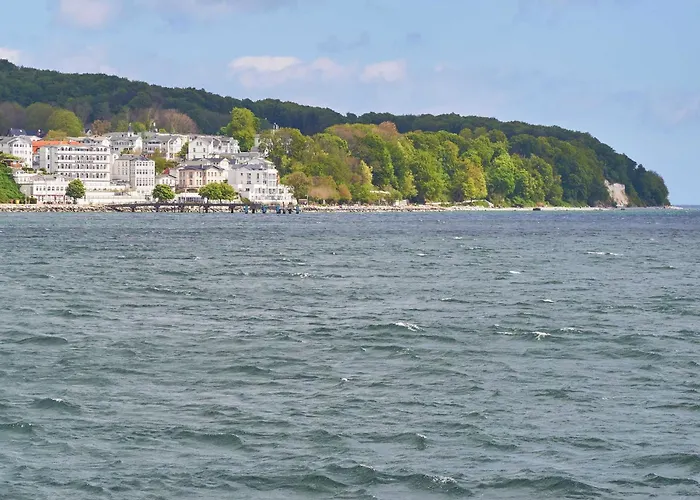 Ostseeresidenz - Wg 7 Mit Sauna, Terrasse, Meerblick *